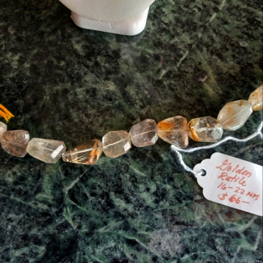 Golden Rutile